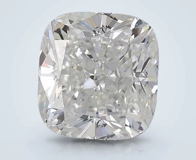 2.01ct G VS2 Rare Carat Ideal Cut Cushion Diamond