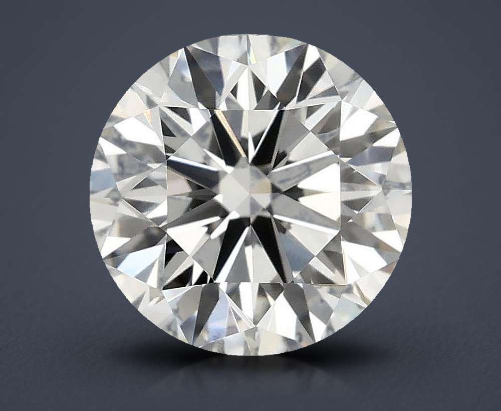 1.10ct G VS1 Rare Carat Ideal Cut Round Lab Grown Diamond
