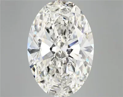 12.04ct G VVS2 Rare Carat Ideal Cut Oval Lab Grown Diamond