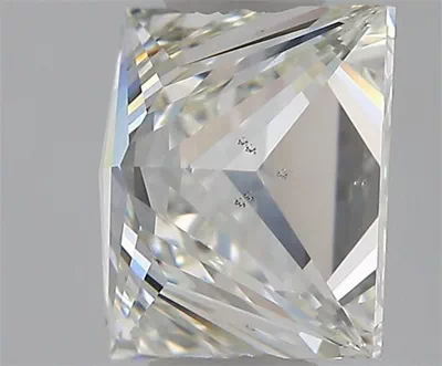 1.51ct J VS2 Rare Carat Ideal Cut Princess Diamond