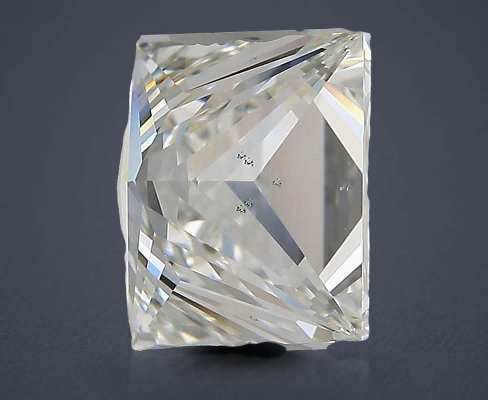 1.51ct J VS2 Rare Carat Ideal Cut Princess Diamond