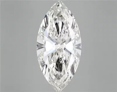 6.00ct F VS2 Rare Carat Ideal Cut Marquise Lab Grown Diamond