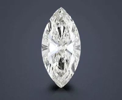 6.00ct F VS2 Rare Carat Ideal Cut Marquise Lab Grown Diamond