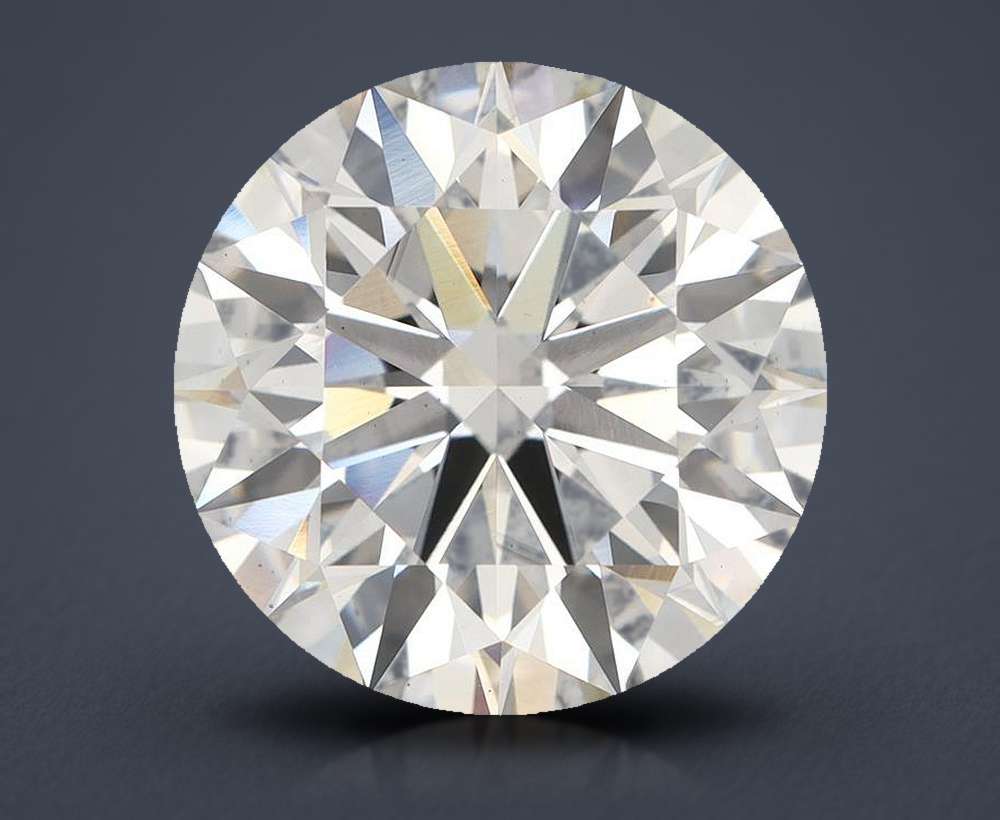 9.12ct H VS2 Rare Carat Ideal Cut Round Lab Grown Diamond