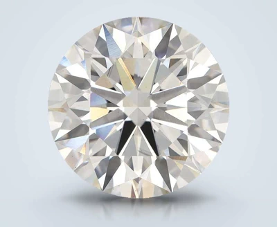 9.12ct H VS2 Rare Carat Ideal Cut Round Lab Grown Diamond