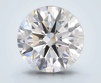 9.08ct F VS1 Rare Carat Ideal Cut Round Lab Grown Diamond