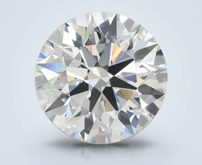 2.18ct D VVS1 Rare Carat Ideal Cut Round Lab Grown Diamond