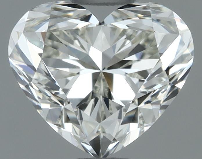 0.70ct I IF Very Good Cut Heart Diamond