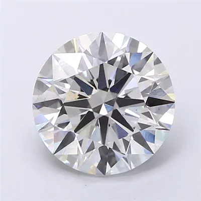 2.60ct G VS2 Rare Carat Ideal Cut Round Lab Grown Diamond