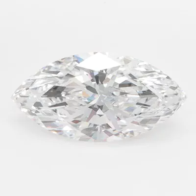 1.22ct D VVS1 Rare Carat Ideal Cut Marquise Lab Grown Diamond