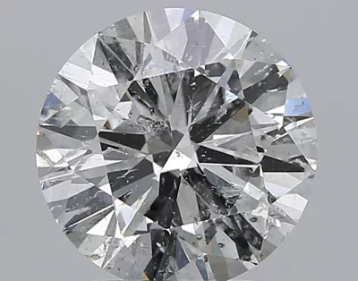 2.51ct G SI2 Excellent Cut Round Diamond