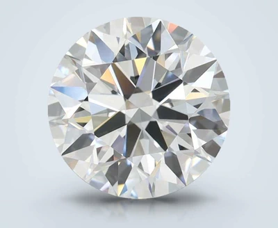 2.02ct D IF Rare Carat Ideal Cut Round Lab Grown Diamond