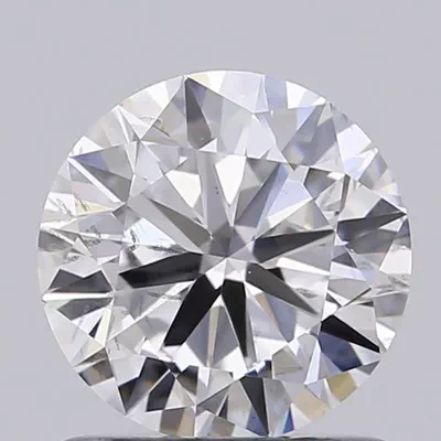 0.90ct D SI1 Very Good Cut Round Lab Grown Diamond