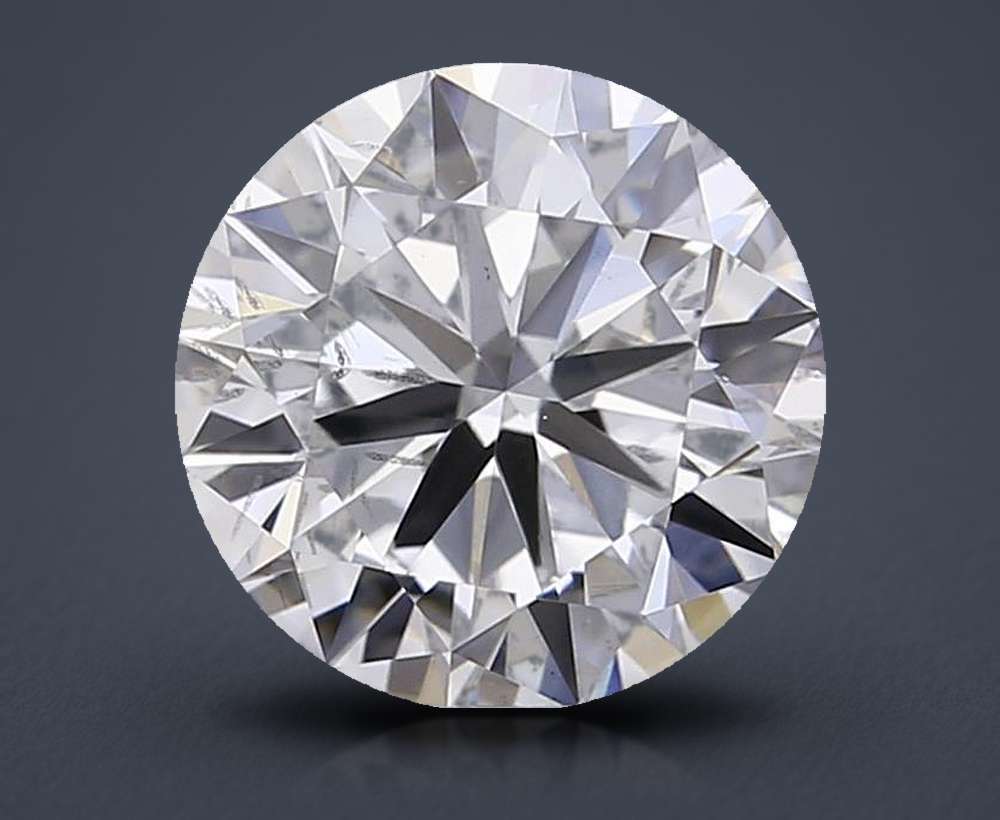 0.90ct D SI1 Very Good Cut Round Lab Grown Diamond