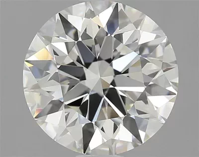 2.07ct J VVS2 Rare Carat Ideal Cut Round Diamond