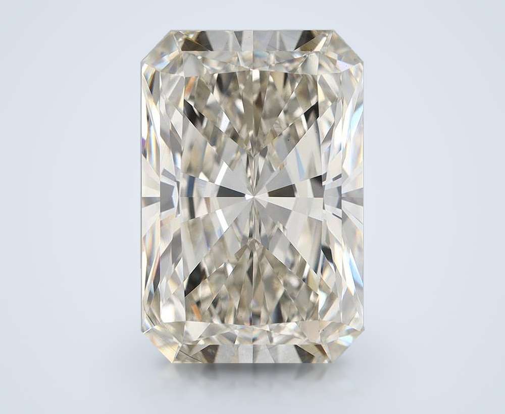14.33ct I VS1 Rare Carat Ideal Cut Radiant Lab Grown Diamond