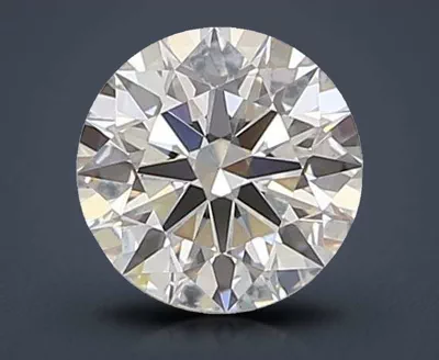 1.10ct E VS2 Rare Carat Ideal Cut Round Lab Grown Diamond