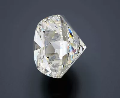 8.14ct I SI2 Rare Carat Ideal Cut Round Diamond