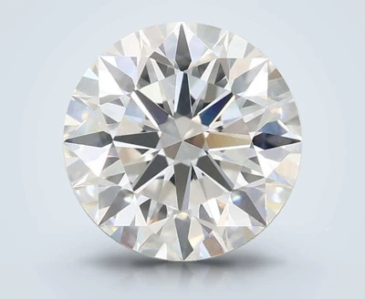 2.10ct E VVS2 Rare Carat Ideal Cut Round Lab Grown Diamond