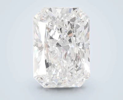 2.10ct D VVS1 Rare Carat Ideal Cut Radiant Lab Grown Diamond