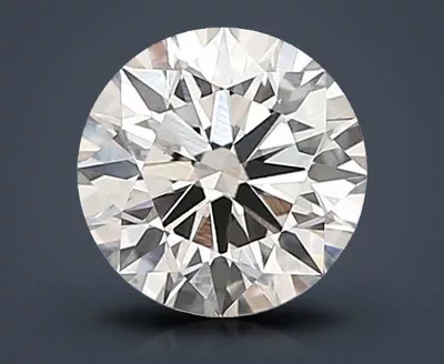 1.22ct H VVS2 Rare Carat Ideal Cut Round Lab Grown Diamond