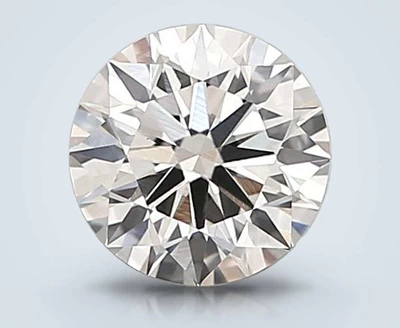 1.22ct H VVS2 Rare Carat Ideal Cut Round Lab Grown Diamond