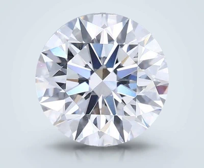 1.26ct E VS1 Rare Carat Ideal Cut Round Lab Grown Diamond