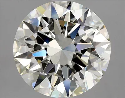 3.01ct K VVS2 Excellent Cut Round Diamond