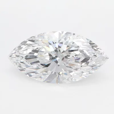 2.06ct D VVS1 Rare Carat Ideal Cut Marquise Lab Grown Diamond