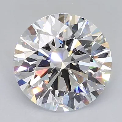 4.07ct E VS1 Rare Carat Ideal Cut Round Lab Grown Diamond
