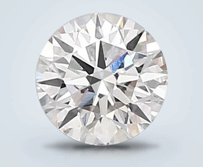 1.09ct G VS1 Rare Carat Ideal Cut Round Lab Grown Diamond