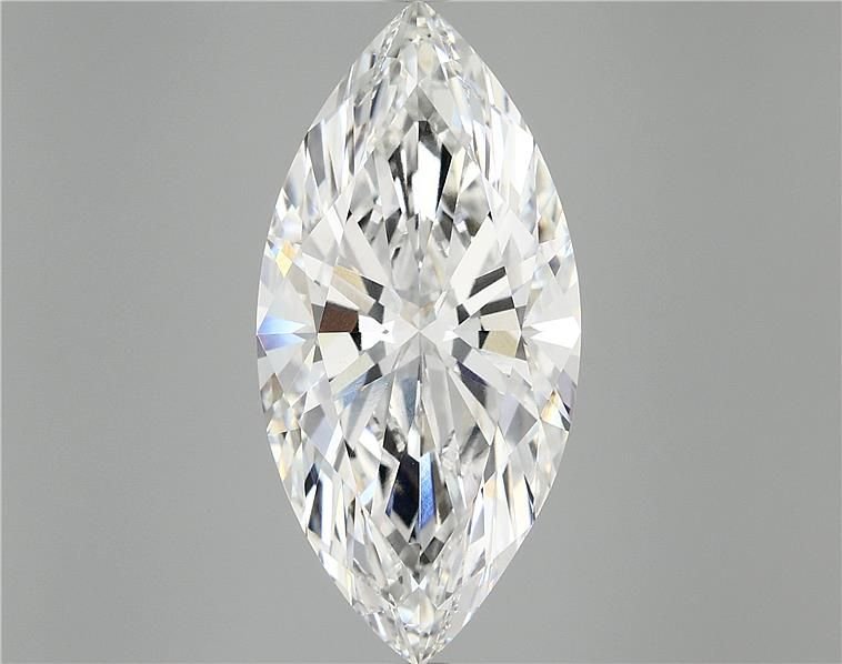8.09ct E VVS2 Rare Carat Ideal Cut Marquise Lab Grown Diamond