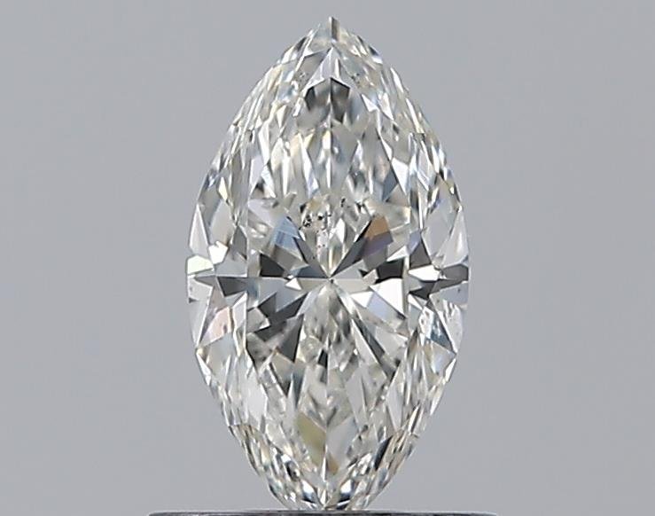 0.81ct H SI2 Very Good Cut Marquise Diamond