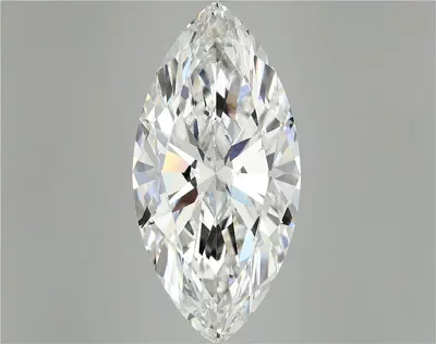 11.67ct F VVS2 Rare Carat Ideal Cut Marquise Lab Grown Diamond