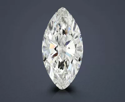 11.67ct F VVS2 Rare Carat Ideal Cut Marquise Lab Grown Diamond