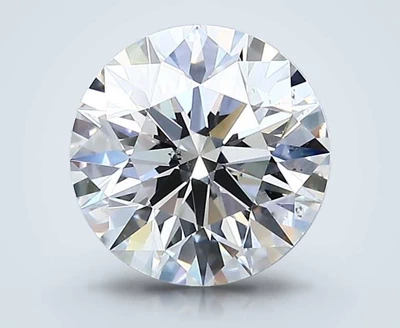 1.71ct G SI1 Rare Carat Ideal Cut Round Diamond