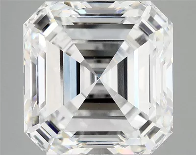 8.01ct E VVS2 Excellent Cut Asscher Lab Grown Diamond