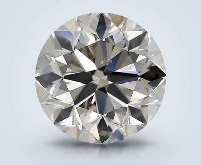 2.01ct K SI2 Very Good Cut Round Diamond