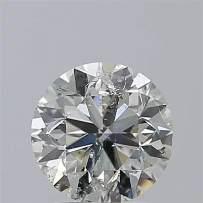 2.01ct I SI2 Very Good Cut Round Diamond