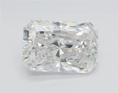 4.01ct F VVS1 Rare Carat Ideal Cut Radiant Lab Grown Diamond