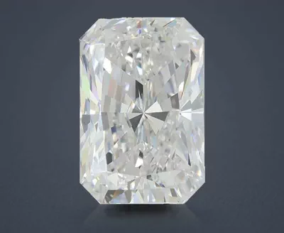 4.01ct F VVS1 Rare Carat Ideal Cut Radiant Lab Grown Diamond