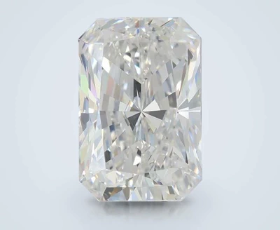 4.01ct F VVS1 Rare Carat Ideal Cut Radiant Lab Grown Diamond