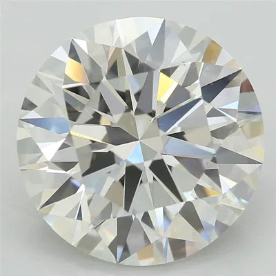 3.58ct H VS1 Rare Carat Ideal Cut Round Lab Grown Diamond