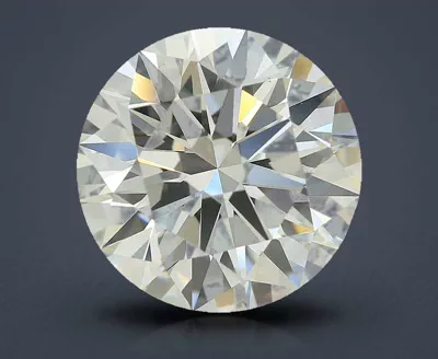 3.58ct H VS1 Rare Carat Ideal Cut Round Lab Grown Diamond