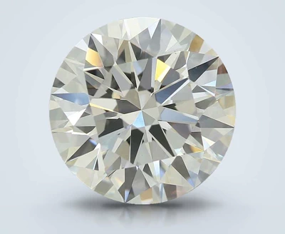 3.58ct H VS1 Rare Carat Ideal Cut Round Lab Grown Diamond