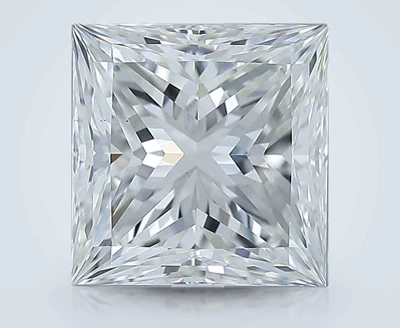 2.08ct J VS1 Rare Carat Ideal Cut Princess Diamond