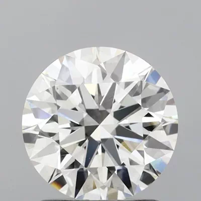 1.34ct H VS1 Rare Carat Ideal Cut Round Lab Grown Diamond