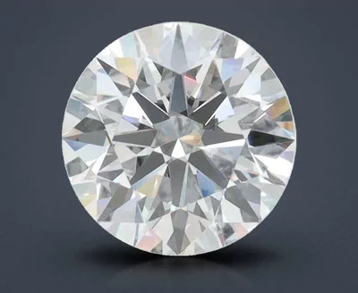 2.37ct D VVS1 Rare Carat Ideal Cut Round Lab Grown Diamond