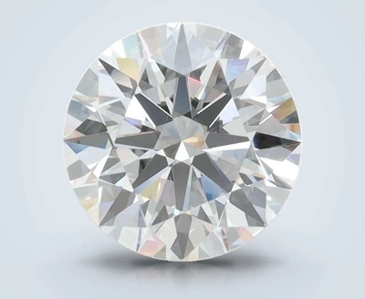 2.37ct D VVS1 Rare Carat Ideal Cut Round Lab Grown Diamond