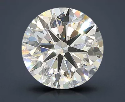 3.06ct J VS1 Rare Carat Ideal Cut Round Lab Grown Diamond